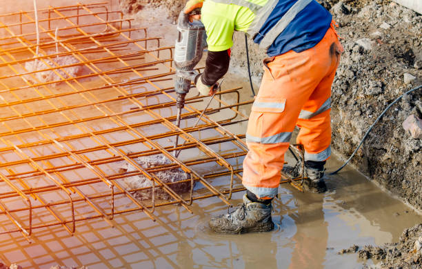 Best Residential Concrete Services  in Suffern, NY