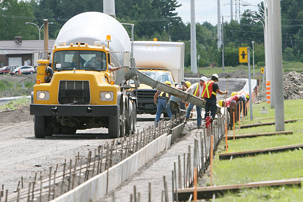 Best Decorative Concrete Services  in Suffern, NY